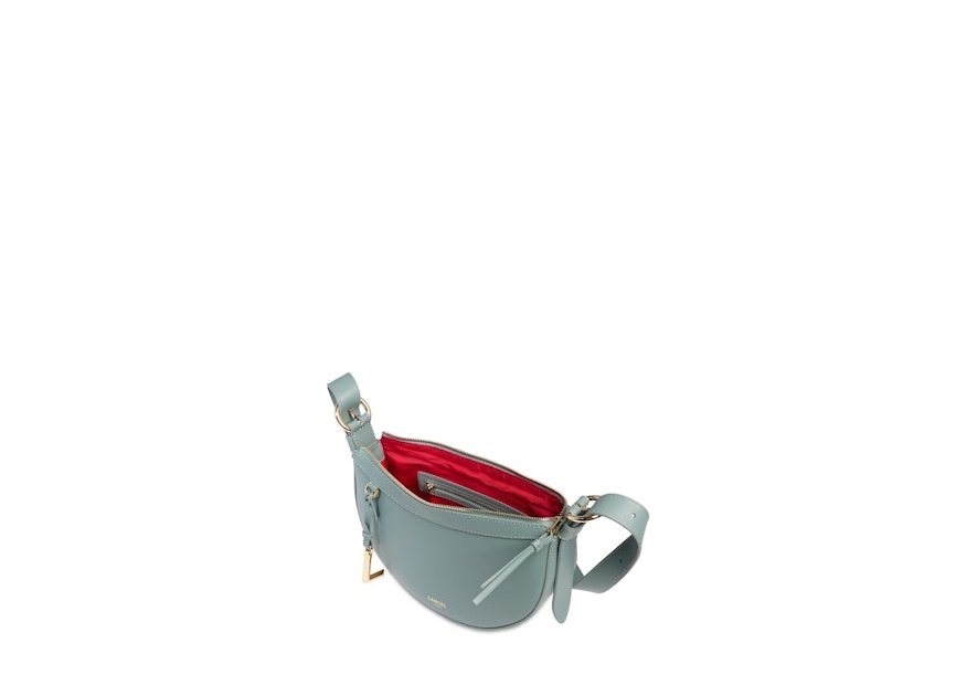 Lancel A13525 - CUIR DE VACHETTE - SAUG faubourg de lancel sac demi-lune Sac business