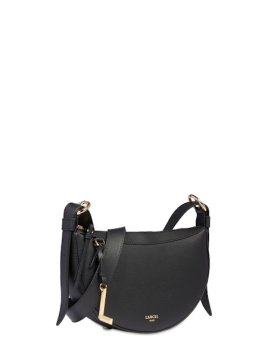 Lancel A13525 - CUIR DE VACHETTE - NOIR faubourg de lancel sac demi-lune Sac business