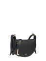 Lancel A13525 - CUIR DE VACHETTE - NOIR faubourg de lancel sac demi-lune sacs-a-mains
