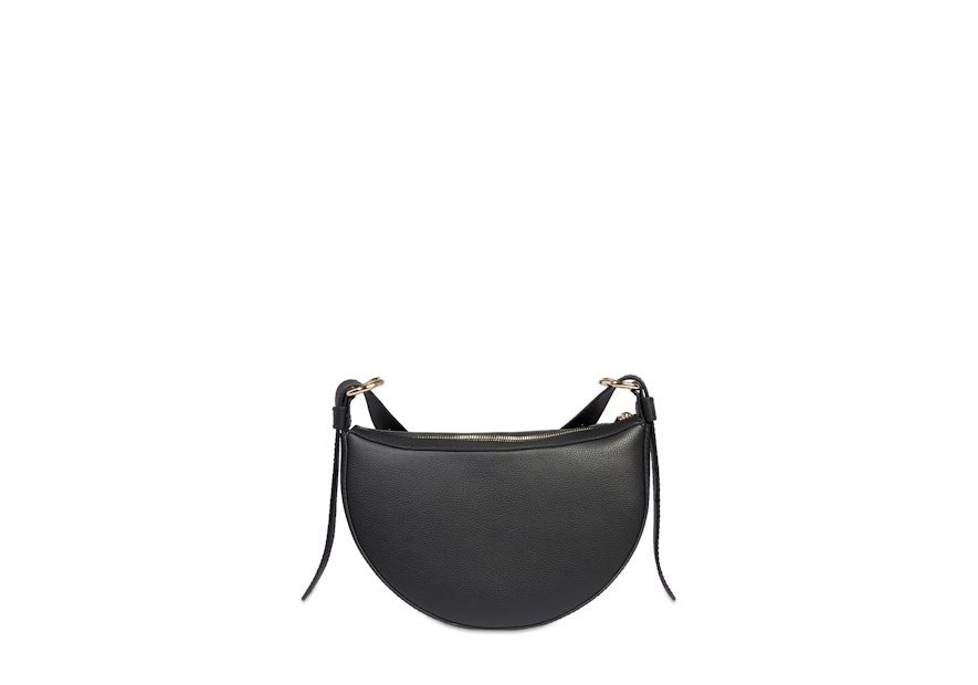 Lancel A13525 - CUIR DE VACHETTE - NOIR faubourg de lancel sac demi-lune Sac business