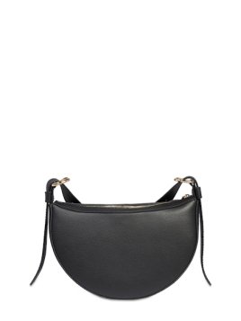 Lancel A13525 - CUIR DE VACHETTE - NOIR faubourg de lancel sac demi-lune Sac business