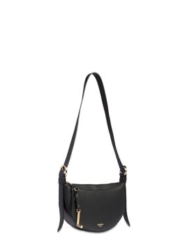 Lancel A13525 - CUIR DE VACHETTE - NOIR faubourg de lancel sac demi-lune Sac business