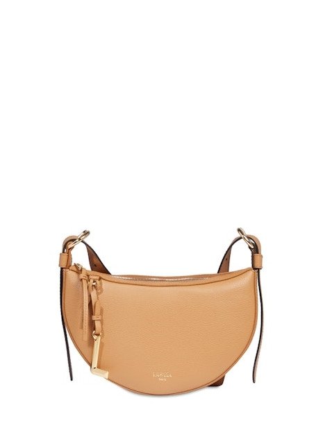 Lancel A13525 - CUIR DE VACHETTE - CAME faubourg de lancel sac demi-lune sacs-a-mains