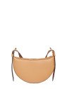 Lancel A13525 - CUIR DE VACHETTE - CAME faubourg de lancel sac demi-lune sacs-a-mains