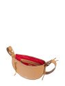 Lancel A13525 - CUIR DE VACHETTE - CAME faubourg de lancel sac demi-lune sacs-a-mains