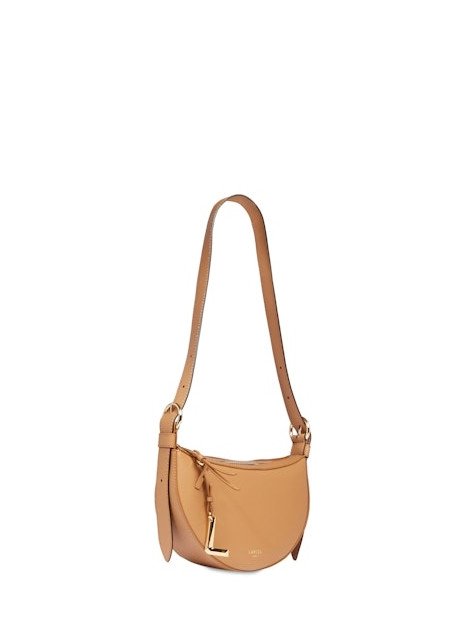 Lancel A13525 - CUIR DE VACHETTE - CAME faubourg de lancel sac demi-lune Sac business
