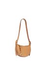 Lancel A13525 - CUIR DE VACHETTE - CAME faubourg de lancel sac demi-lune sacs-a-mains
