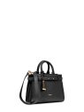 Lancel A13527 - CUIR DE VACHETTE - NOIR faubourg de lancel porté main s sacs-a-mains