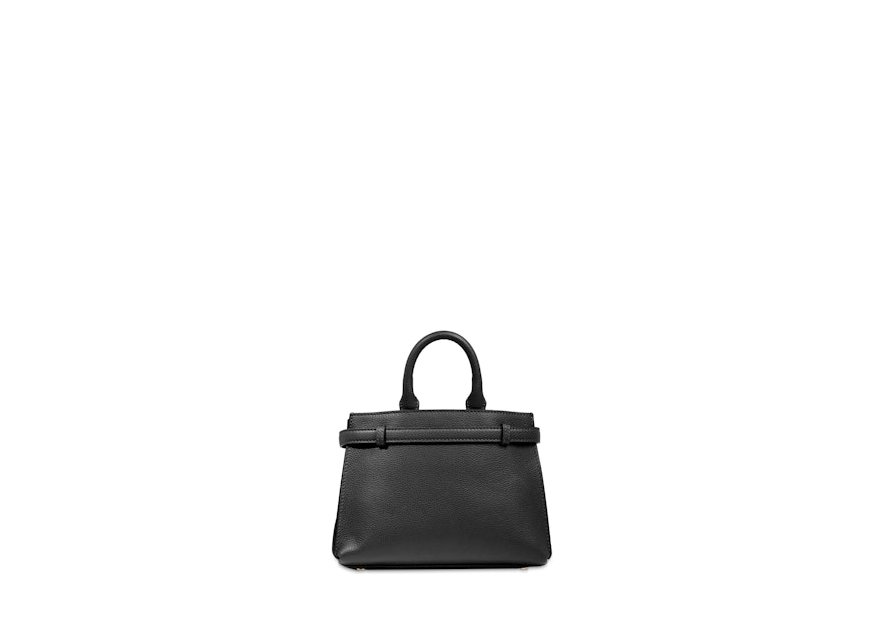 Lancel A13527 - CUIR DE VACHETTE - NOIR faubourg de lancel porté main s Sac business