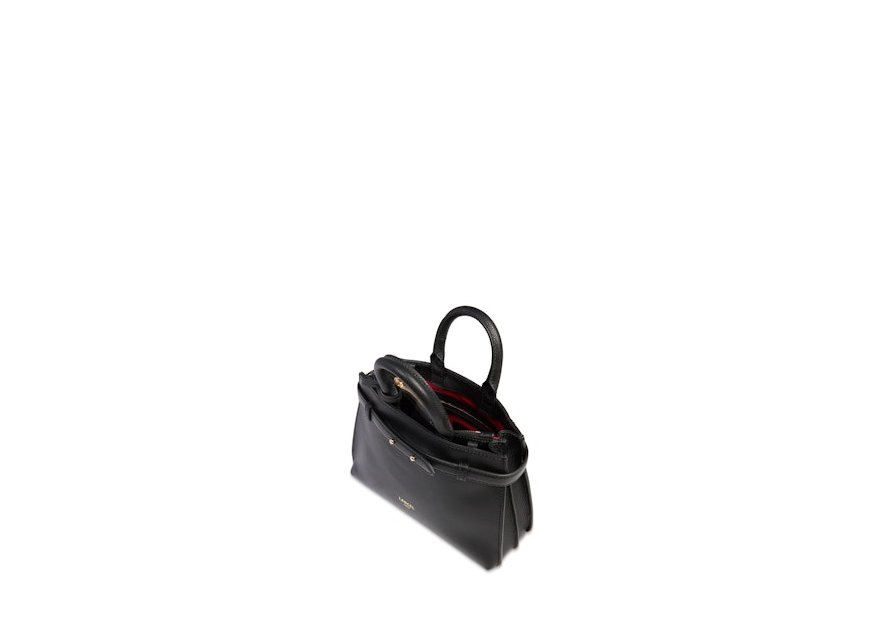 Lancel A13527 - CUIR DE VACHETTE - NOIR faubourg de lancel porté main s Sac business