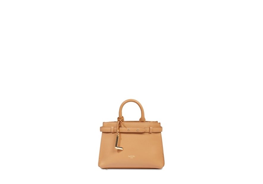 Lancel A13527 - CUIR DE VACHETTE - CAME faubourg de lancel porté main s Sac business