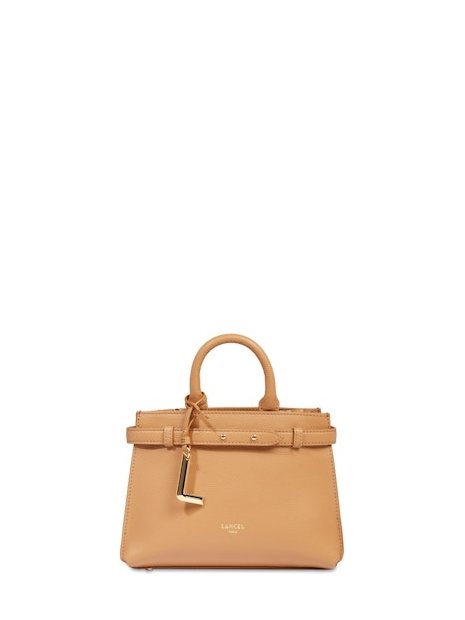 Lancel A13527 - CUIR DE VACHETTE - CAME faubourg de lancel porté main s sacs-a-mains