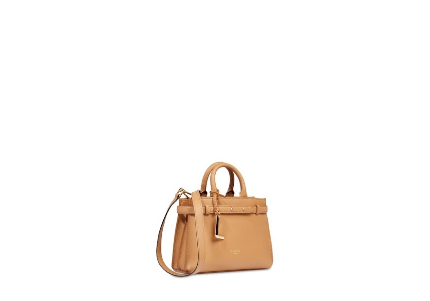 Lancel A13527 - CUIR DE VACHETTE - CAME faubourg de lancel porté main s Sac business