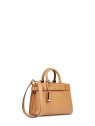 Lancel A13527 - CUIR DE VACHETTE - CAME faubourg de lancel porté main s sacs-a-mains
