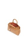 Lancel A13527 - CUIR DE VACHETTE - CAME faubourg de lancel porté main s sacs-a-mains
