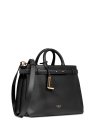 Lancel A13528 - CUIR DE VACHETTE - NOIR sac porté main taille m faubourg de lancel sacs-a-mains