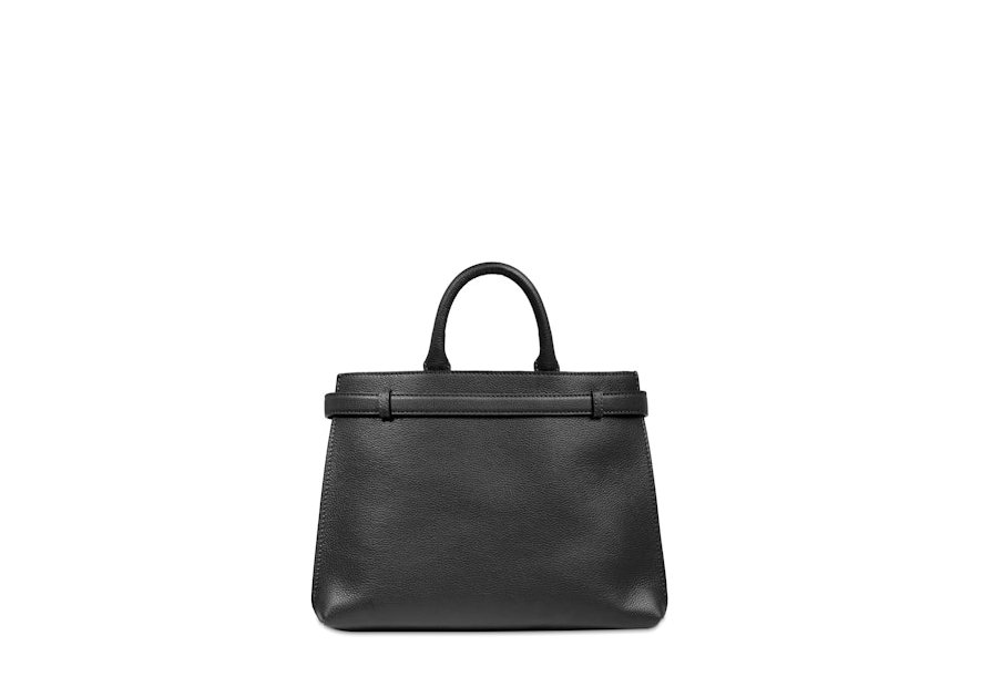 Lancel A13528 - CUIR DE VACHETTE - NOIR faubourg de lancel porté main m Sac porté main
