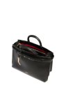 Lancel A13528 - CUIR DE VACHETTE - NOIR sac porté main taille m faubourg de lancel sacs-a-mains