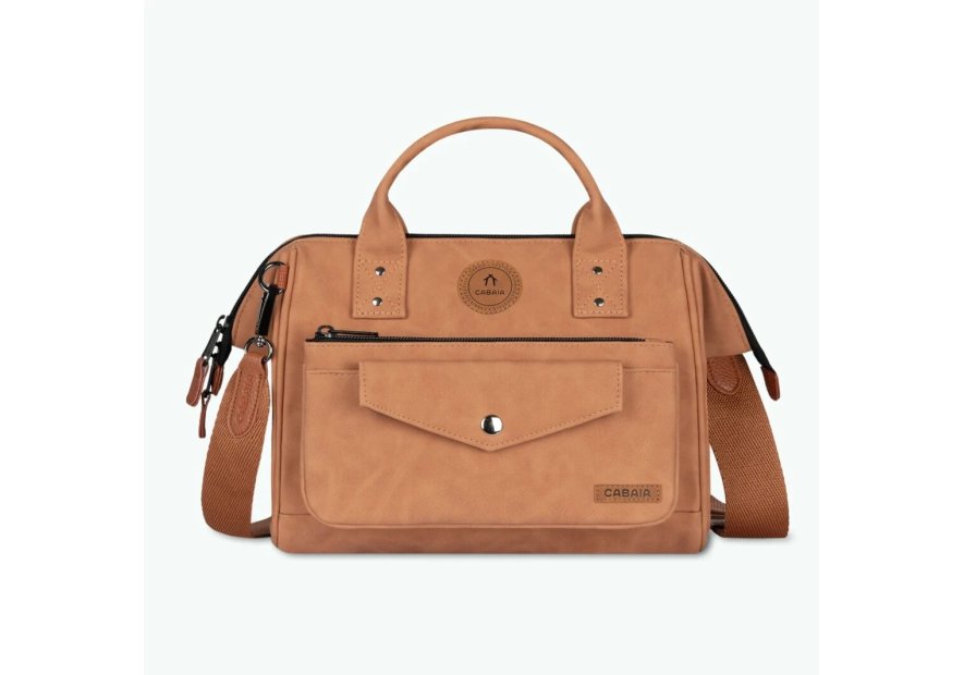 Cabaïa CROSSBODY BAG S - POLYURÉTHANE - sac porté main crossbody s cabaia Sac business