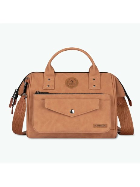 Cabaïa CROSSBODY M - POLYURÉTHANE - MOS sac porté main crossbody m cabaia sacs-a-mains