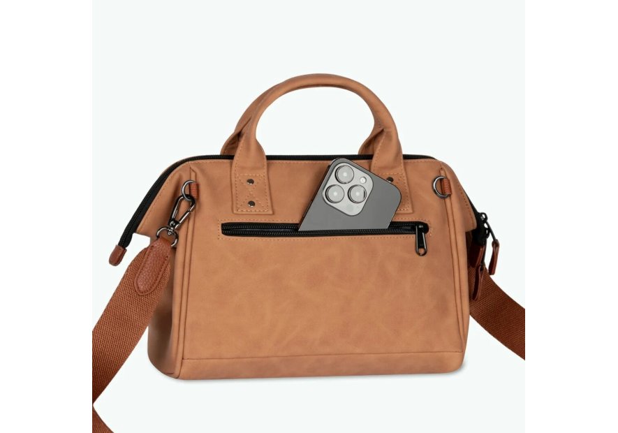 Cabaïa CROSSBODY BAG S - POLYURÉTHANE - sac porté main crossbody s cabaia Sac business