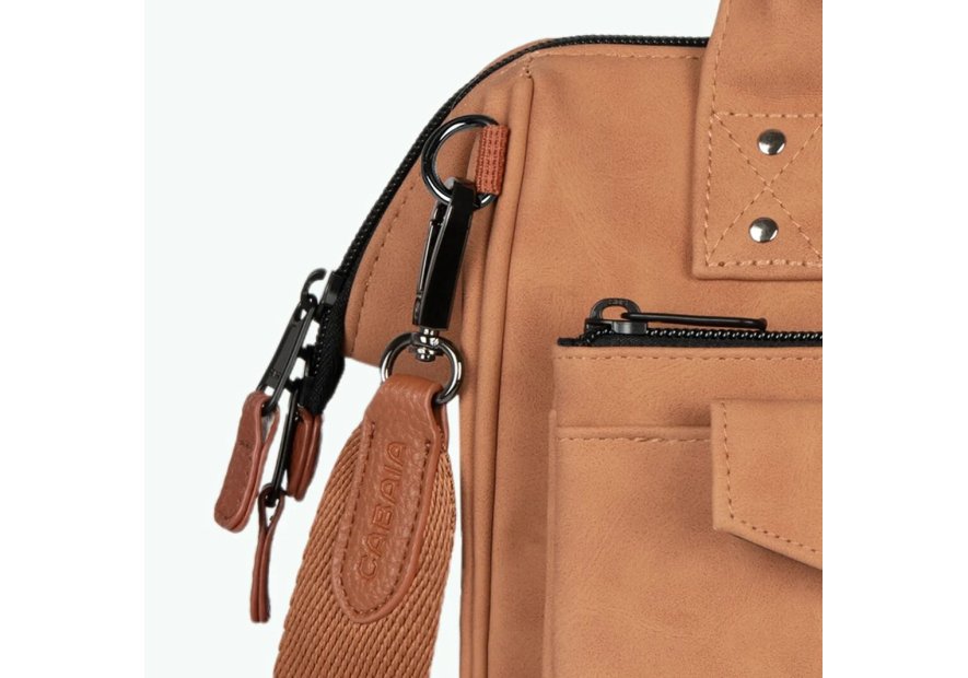 Cabaïa CROSSBODY BAG S - POLYURÉTHANE - sac porté main crossbody s cabaia Sac business