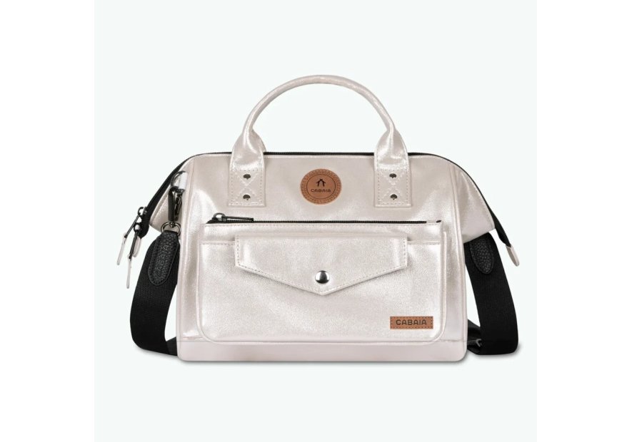 Cabaïa CROSSBODY BAG S - POLYURÉTHANE - sac porté main crossbody s cabaia Sac business