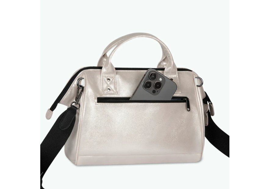 Cabaïa CROSSBODY BAG S - POLYURÉTHANE - sac porté main crossbody s cabaia Sac business