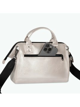Cabaïa CROSSBODY BAG S - POLYURÉTHANE - sac porté main crossbody s cabaia Sac business