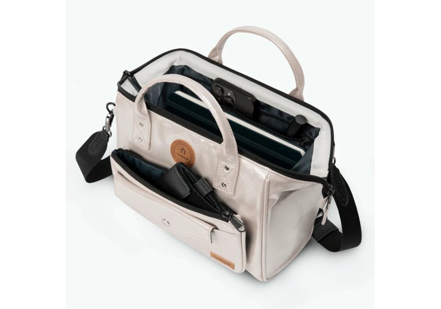 Cabaïa CROSSBODY BAG S - POLYURÉTHANE - sac porté main crossbody s cabaia Sac business