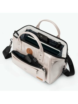 Cabaïa CROSSBODY BAG S - POLYURÉTHANE - sac porté main crossbody s cabaia Sac business