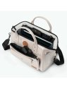 Cabaïa CROSSBODY M - POLYURÉTHANE - HON sac porté main crossbody m cabaia sacs-a-mains