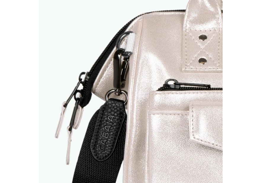 Cabaïa CROSSBODY BAG S - POLYURÉTHANE - sac porté main crossbody s cabaia Sac business