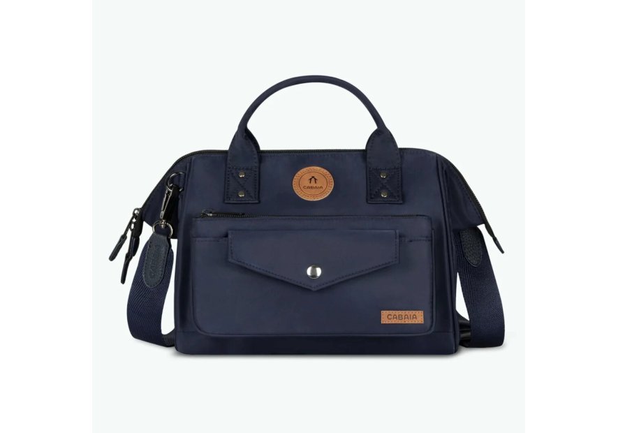 Cabaïa CROSSBODY BAG S - NYLON - NARA - sac porté main crossbody s cabaia Sac business