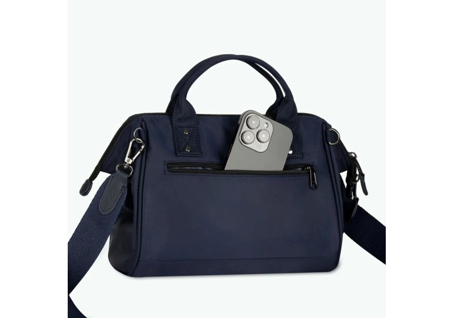 Cabaïa CROSSBODY BAG S - NYLON - NARA - sac porté main crossbody s cabaia Sac business