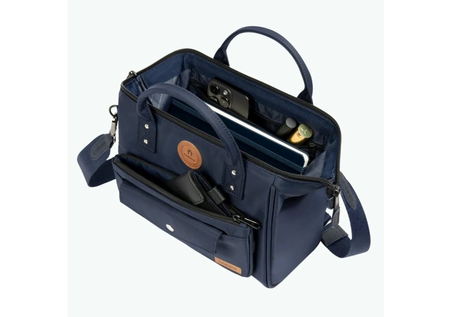 Cabaïa CROSSBODY BAG S - NYLON - NARA - sac porté main crossbody s cabaia Sac business