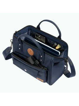 Cabaïa CROSSBODY BAG S - NYLON - NARA - sac porté main crossbody s cabaia Sac business