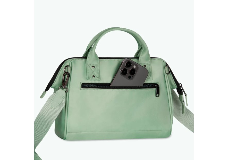 Cabaïa CROSSBODY M - POLYURÉTHANE - TAM sac cabaia crossbody m Sacs à mains