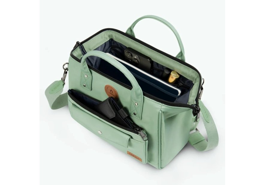 Cabaïa CROSSBODY M - POLYURÉTHANE - TAM sac cabaia crossbody m Sacs à mains