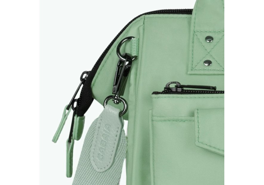 Cabaïa CROSSBODY M - POLYURÉTHANE - TAM sac cabaia crossbody m Sacs à mains