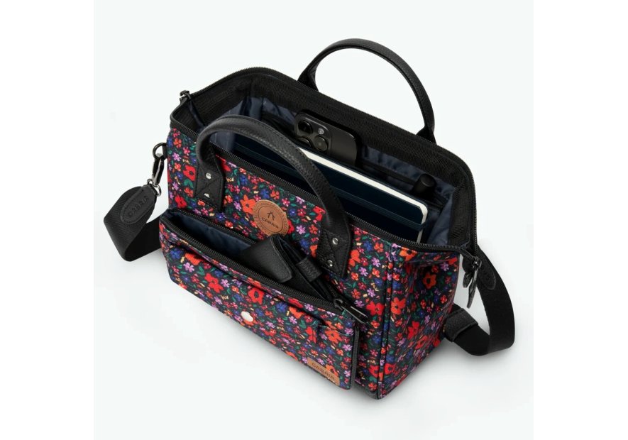 Cabaïa CROSSBODY BAG S - POLYESTER - MA sac porté main crossbody s cabaia Sac business