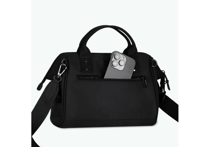 Cabaïa CROSSBODY BAG S - NYLON - CAMBRI sac porté main crossbody s cabaia Sac business
