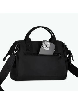 Cabaïa CROSSBODY BAG S - NYLON - CAMBRI sac porté main crossbody s cabaia Sac business