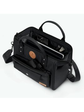 Cabaïa CROSSBODY BAG S - NYLON - CAMBRI sac porté main crossbody s cabaia Sac business