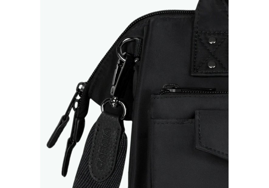 Cabaïa CROSSBODY BAG S - NYLON - CAMBRI sac porté main crossbody s cabaia Sac business