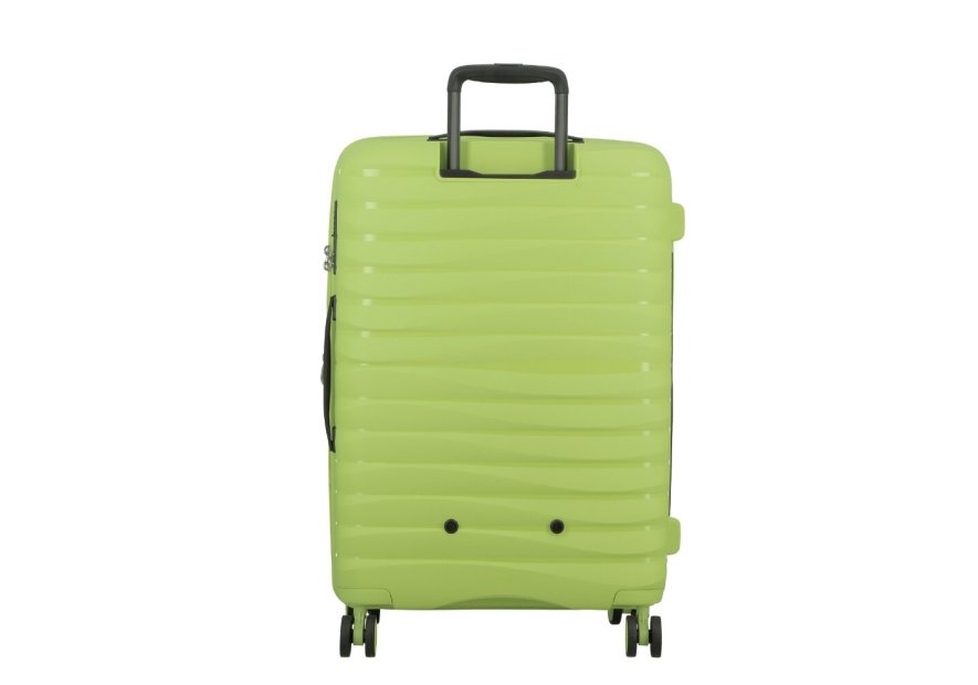 JUMP W24 - POLYPROPYLÈNE - CITRON valise jump xwave 66cm Valises