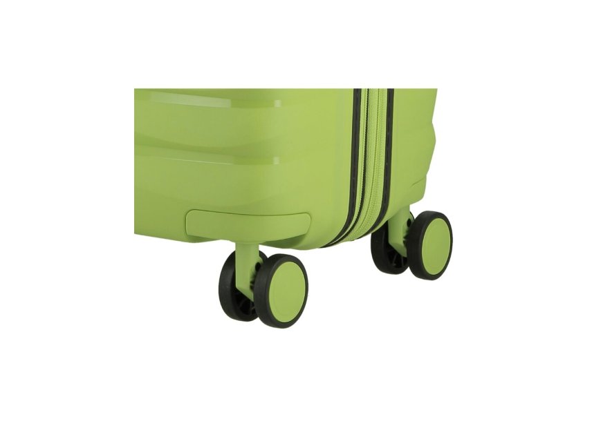 JUMP W24 - POLYPROPYLÈNE - CITRON valise jump xwave 66cm Valises