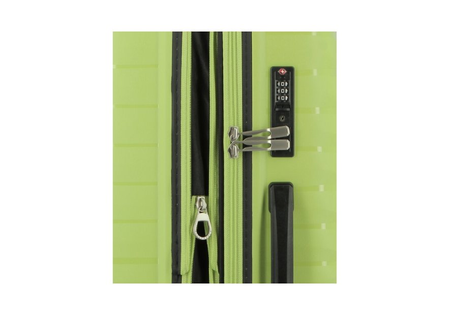 JUMP W24 - POLYPROPYLÈNE - CITRON valise jump xwave 66cm Valises