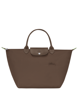 Longchamp 1623919 - POLYAMIDE - TERRE sac à main m le pliage green longchamp Sacs à mains