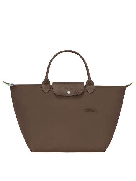 sac a main m le pliage green longchamp Taille TU Couleur generique Marron Nuance Terre